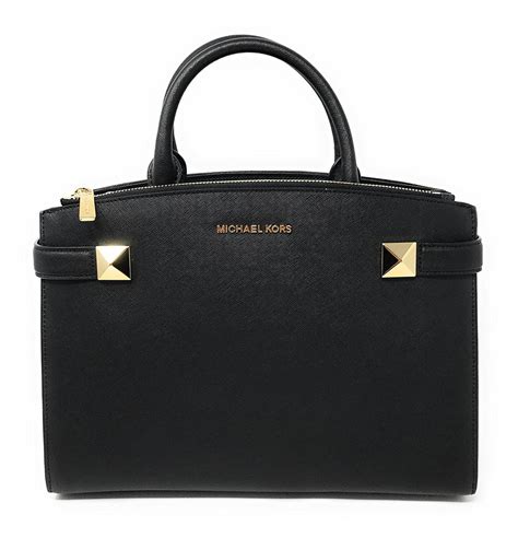 michael kors karla bag|Michael Kors Karla Medium EW Leather Satchel Bag in Luggage.